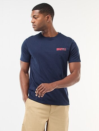 T-shirt estampado 'Sakamoto Days' de manga curta