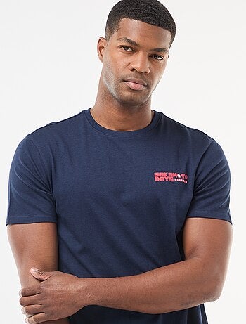 T-shirt estampado 'Sakamoto Days' de manga curta