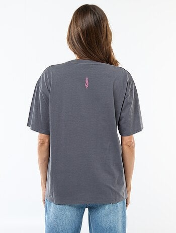 T-shirt estampado 'Slipknot'