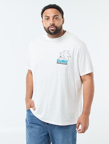 T-shirt estampado 'Sonic'