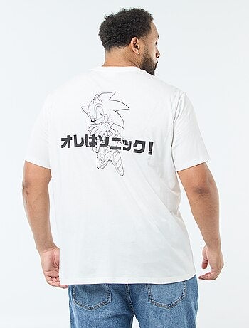 T-shirt estampado 'Sonic'