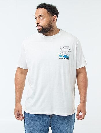 T-shirt estampado 'Sonic'