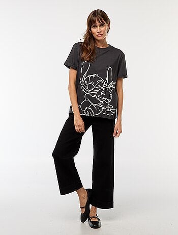 T-shirt estampado 'Stitch'