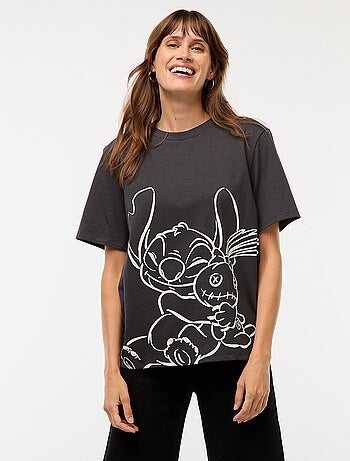 T-shirt estampado 'Stitch'