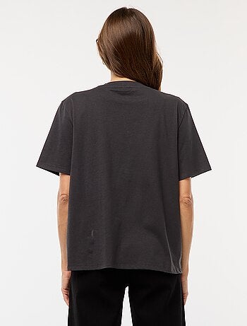 T-shirt estampado 'Stitch'