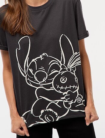T-shirt estampado 'Stitch'
