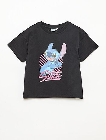 T-shirt estampado 'Stitch'