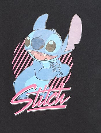 T-shirt estampado 'Stitch'
