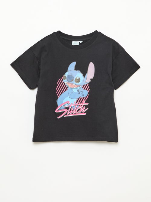 T-shirt estampado 'Stitch' - Kiabi