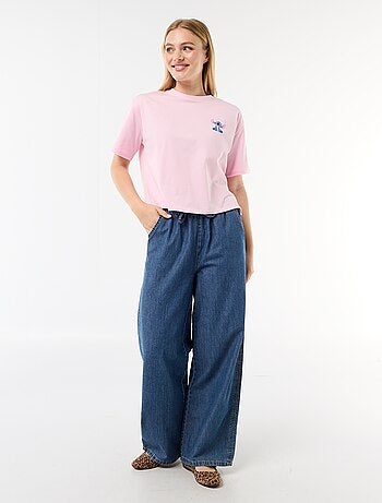 T-shirt estampado \'Stitch\'