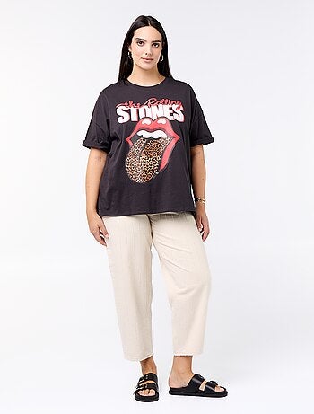 T-shirt estampado \'The Rolling Stones\'