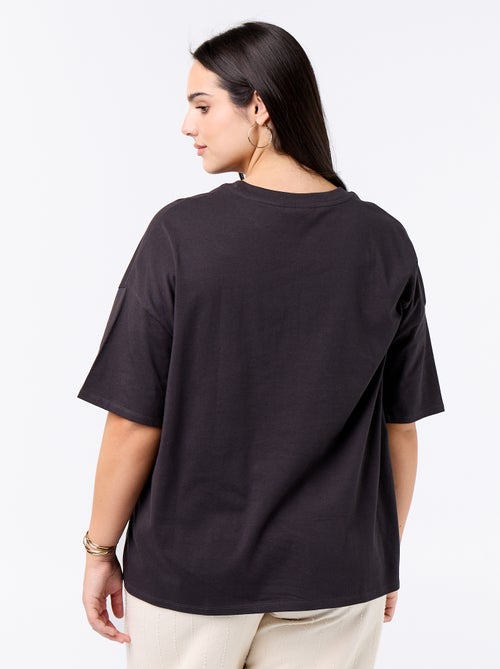 T-shirt estampado \'The Rolling Stones\' - Kiabi