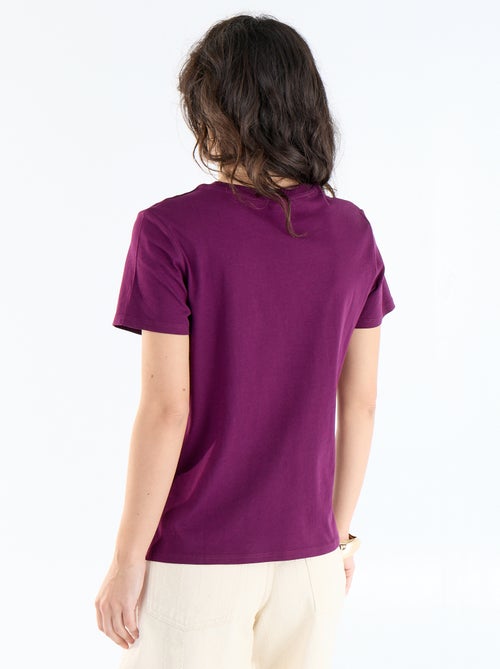 T-shirt estampado - Kiabi