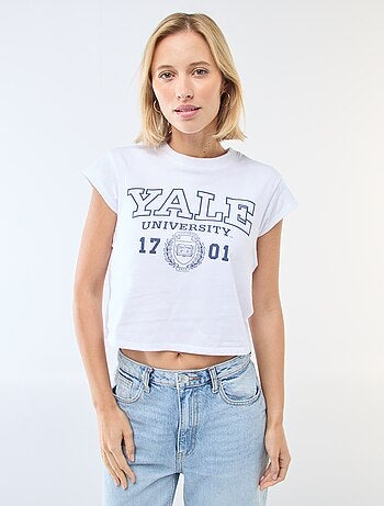 T-shirt estampado 'Yale'