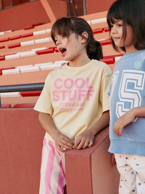 T-shirt estilo americano - Kiabi