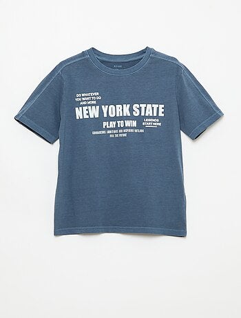 T-shirt estilo basquetebol