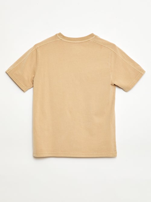 T-shirt estilo basquetebol - Kiabi