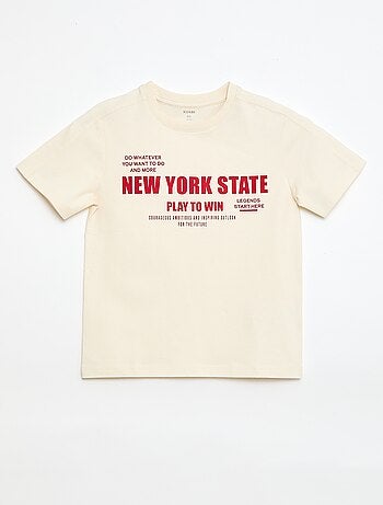 T-shirt estilo basquetebol