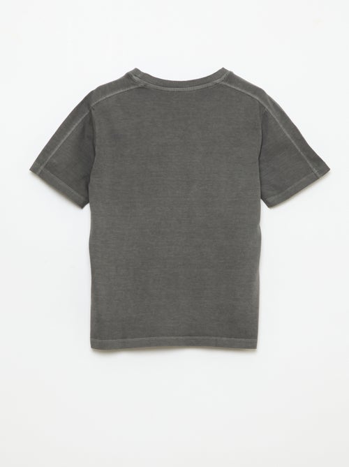 T-shirt estilo basquetebol - Kiabi