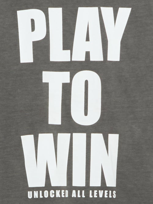 T-shirt estilo basquetebol - Kiabi