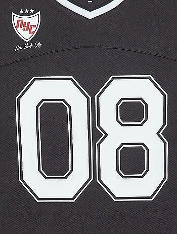 T-shirt estilo desporto americano