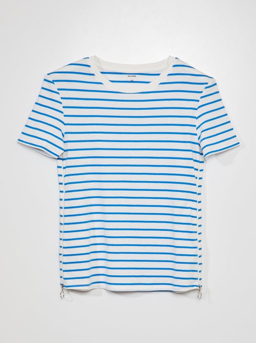 T-shirt estilo marinheiro  - So Easy - Kiabi