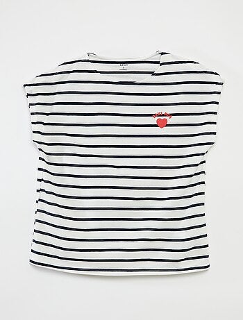 T-shirt estilo marinheiro - So Easy