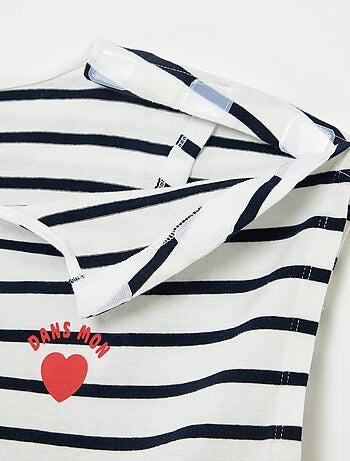 T-shirt estilo marinheiro - So Easy