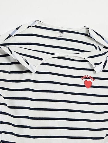 T-shirt estilo marinheiro - So Easy