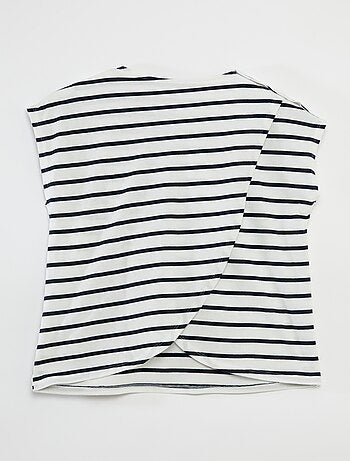 T-shirt estilo marinheiro - So Easy