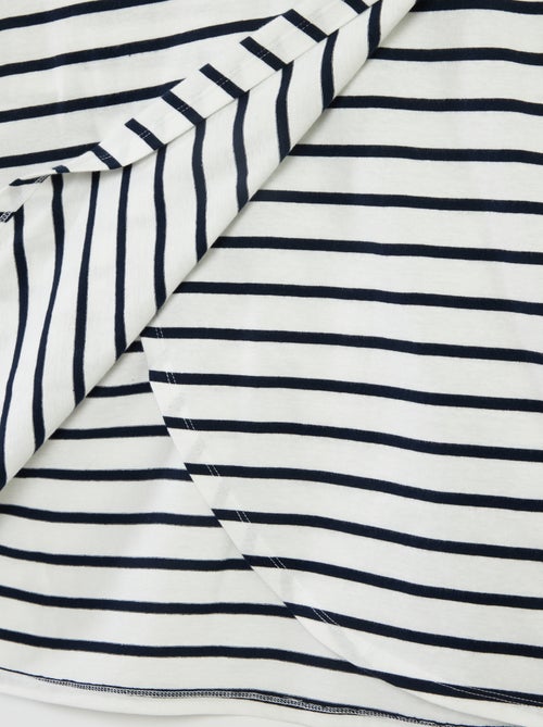 T-shirt estilo marinheiro  - So Easy - Kiabi