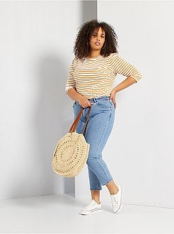 T-shirt estilo marinheiro - Kiabi