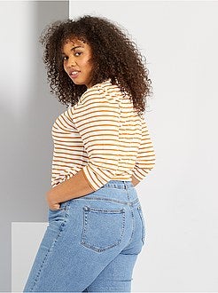 T-shirt estilo marinheiro - Kiabi