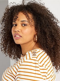 T-shirt estilo marinheiro - Kiabi