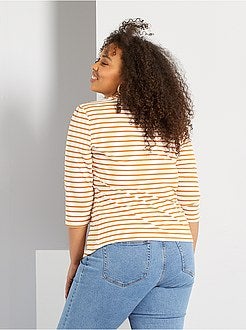 T-shirt estilo marinheiro - Kiabi