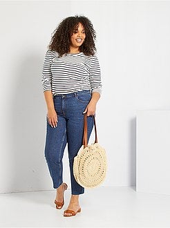 T-shirt estilo marinheiro - Kiabi