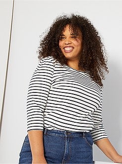 T-shirt estilo marinheiro - Kiabi