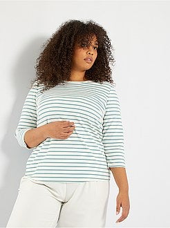 T-shirt estilo marinheiro - Kiabi