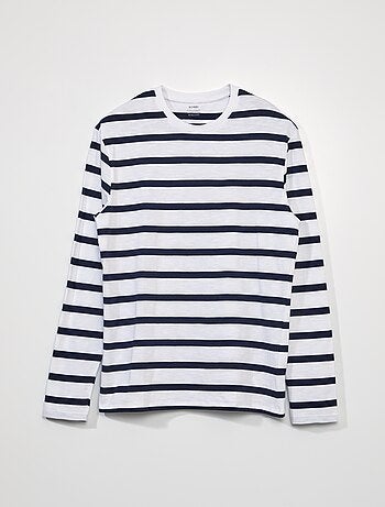 T-shirt estilo marinheiro - Kiabi