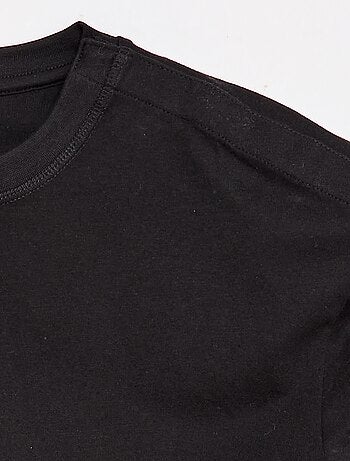 T-shirt estilo marinheiro com velcro no ombro - coleção fácil de vestir