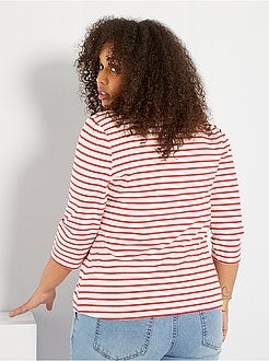 T-shirt estilo marinheiro - Kiabi