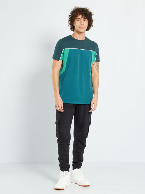 T-shirt estilo retro - Kiabi