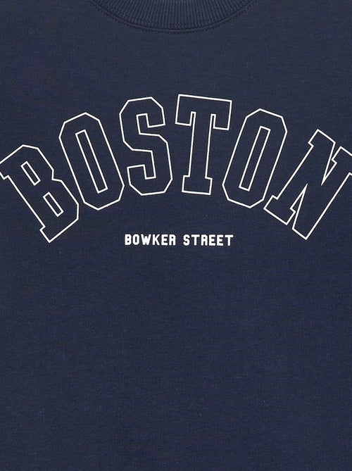 T-shirt estilo universitário manga curta - Kiabi T-shirt estilo universitário manga curta - Kiabi