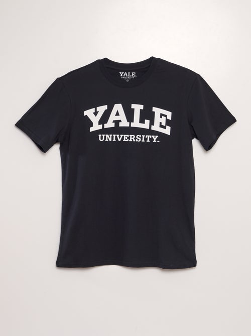 T-shirt estilo universitário 'Yale' - Kiabi