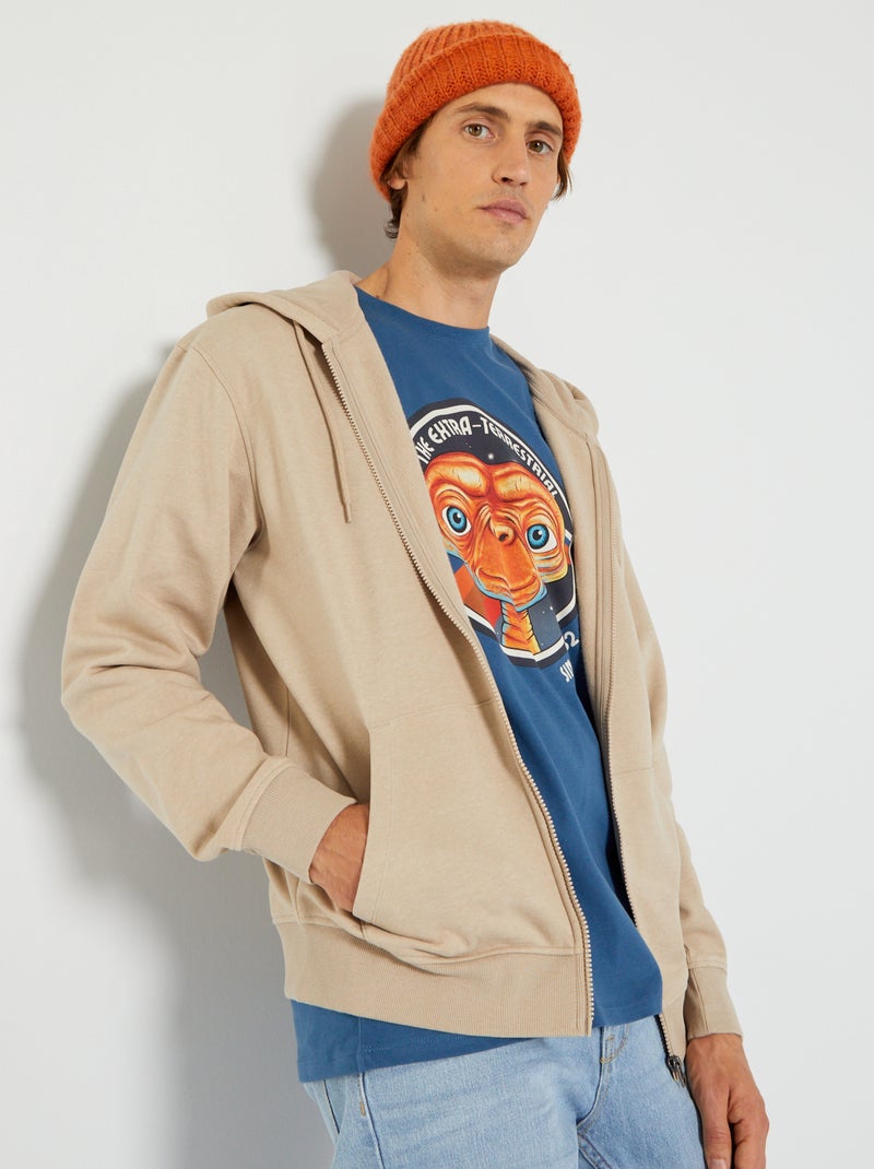 T-shirt 'E.T' com gola redonda BRANCO - Kiabi
