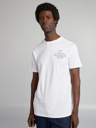 T-shirt 'E.T' de gola redonda