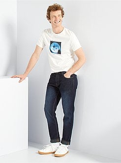 T-shirt 'E.T., o extraterrestre' de conceção ecológica - Kiabi