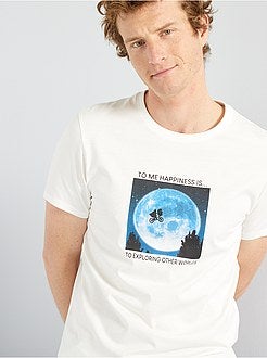 T-shirt 'E.T., o extraterrestre' de conceção ecológica - Kiabi