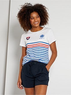 T-shirt 'Euro 2020' - Kiabi