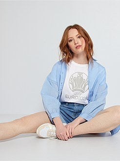 T-shirt 'Euro 2020' - Kiabi